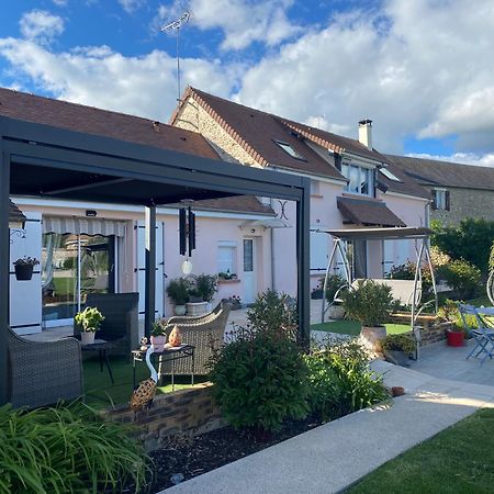 Une Parenthese Fleurie La Heuniere ภายนอก รูปภาพ